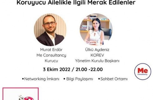 Koruyucu ailelik hakkında merak edilenleri Me Consultancy Kurucusu Murat Erdör'ün Youtube Kanalında konuştuk!